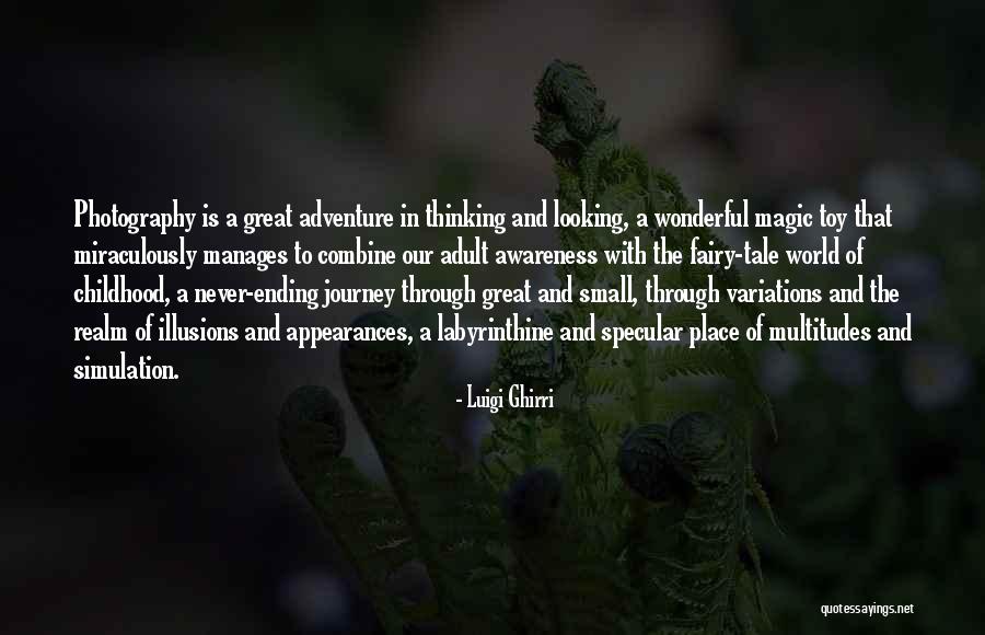 Great Ending Quotes By Luigi Ghirri Great Ending Quotes By Luigi Ghirri
