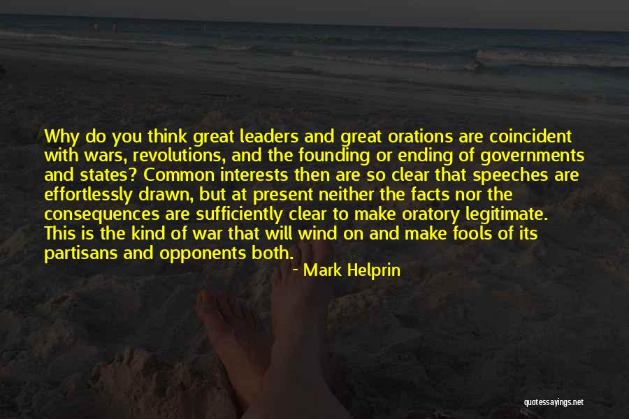 Great Ending Quotes By Mark Helprin Great Ending Quotes By Mark Helprin