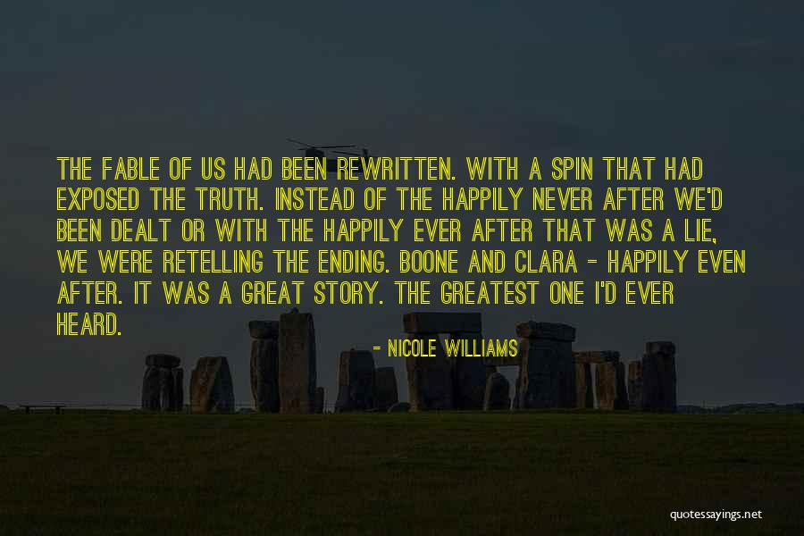 Great Ending Quotes By Nicole Williams Great Ending Quotes By Nicole Williams
