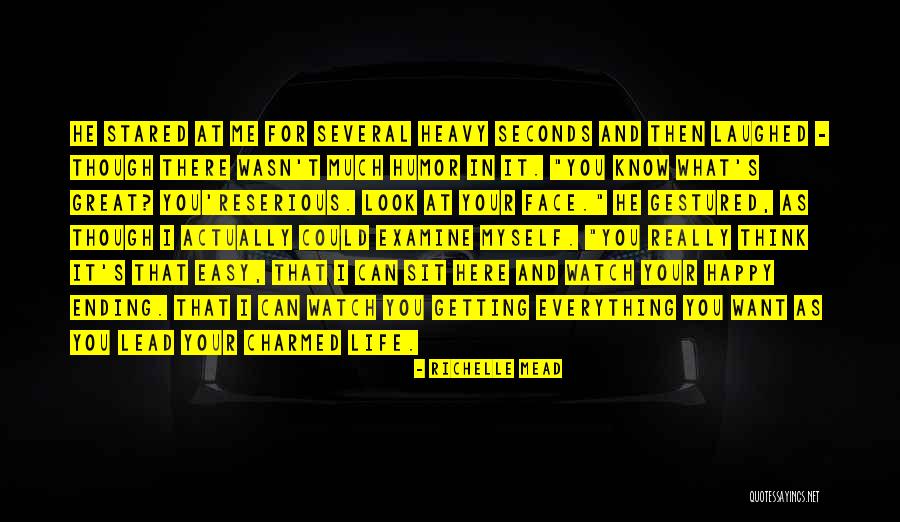 Great Ending Quotes By Richelle Mead Great Ending Quotes By Richelle Mead