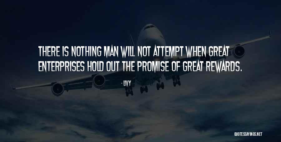Great Enterprises Quotes By Livy Great Enterprises Quotes By Livy