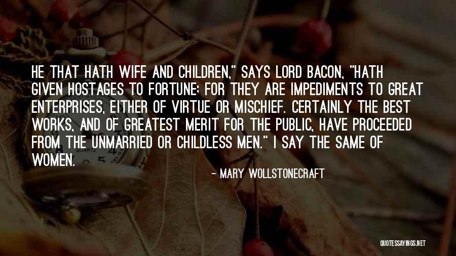 Great Enterprises Quotes By Mary Wollstonecraft Great Enterprises Quotes By Mary Wollstonecraft