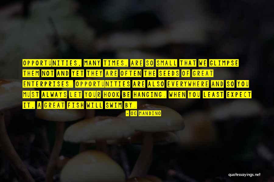 Great Enterprises Quotes By Og Mandino Great Enterprises Quotes By Og Mandino