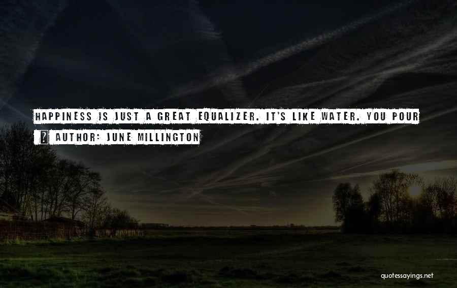 Great Equalizer Quotes By June Millington