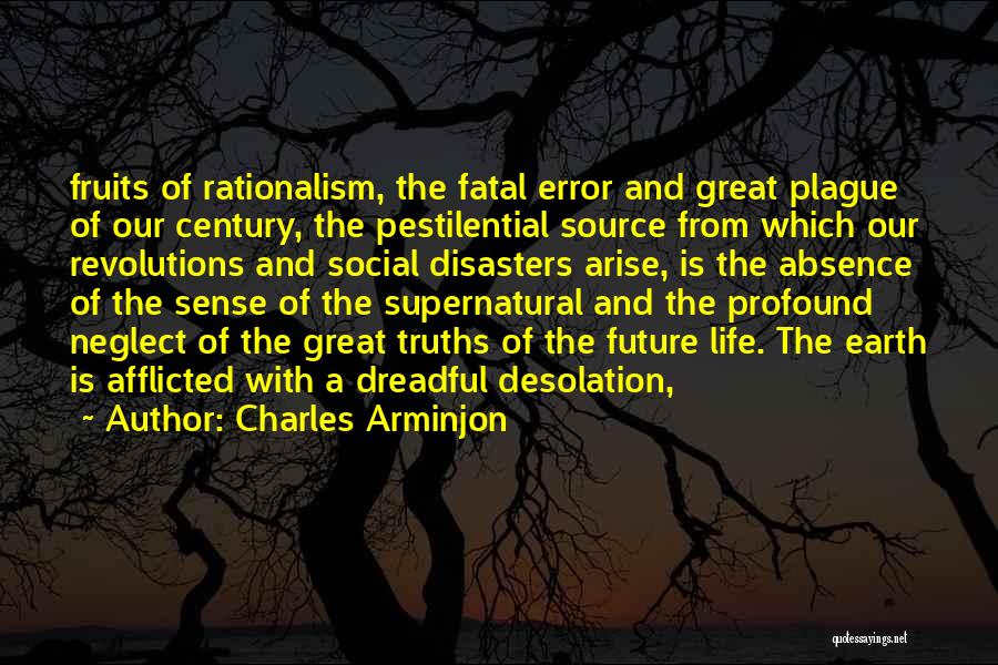 Great Error Quotes By Charles Arminjon