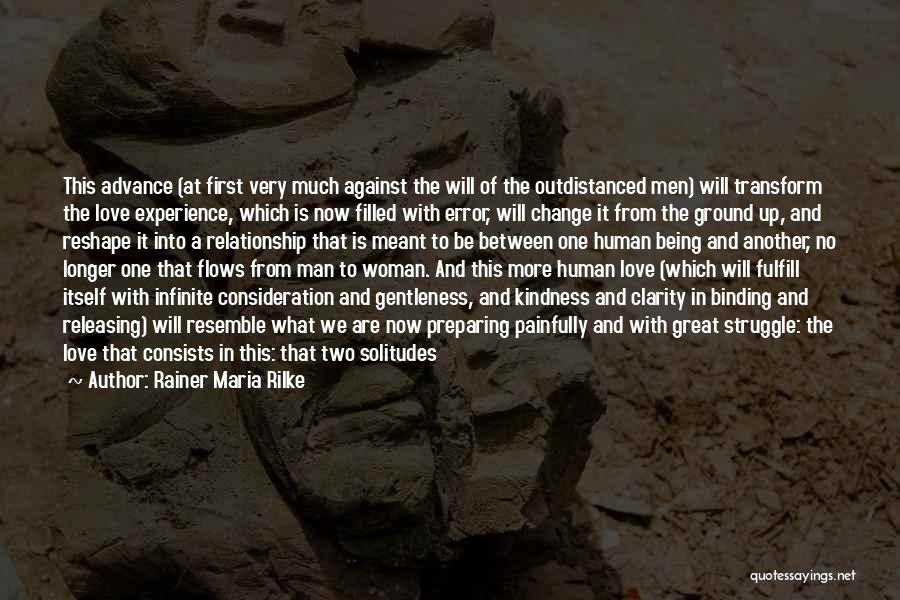 Great Error Quotes By Rainer Maria Rilke