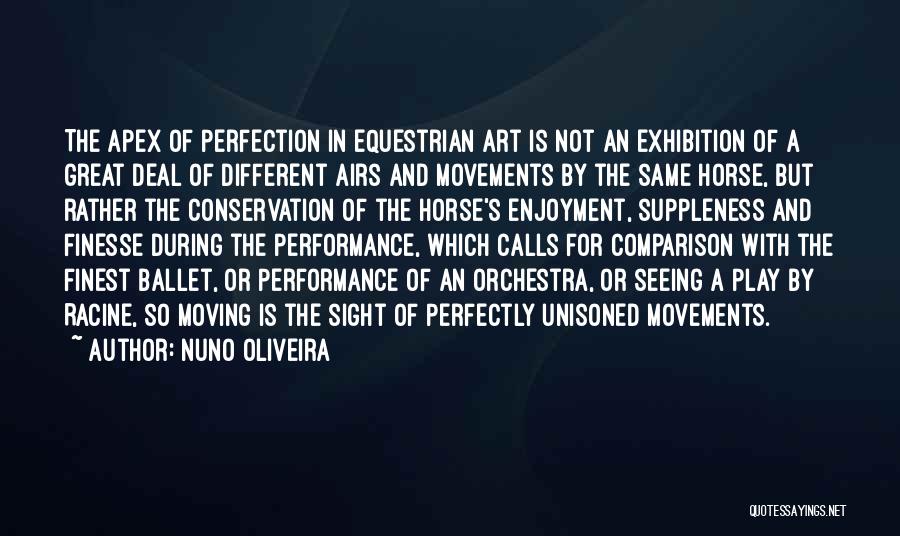 Great Exhibition Quotes By Nuno Oliveira