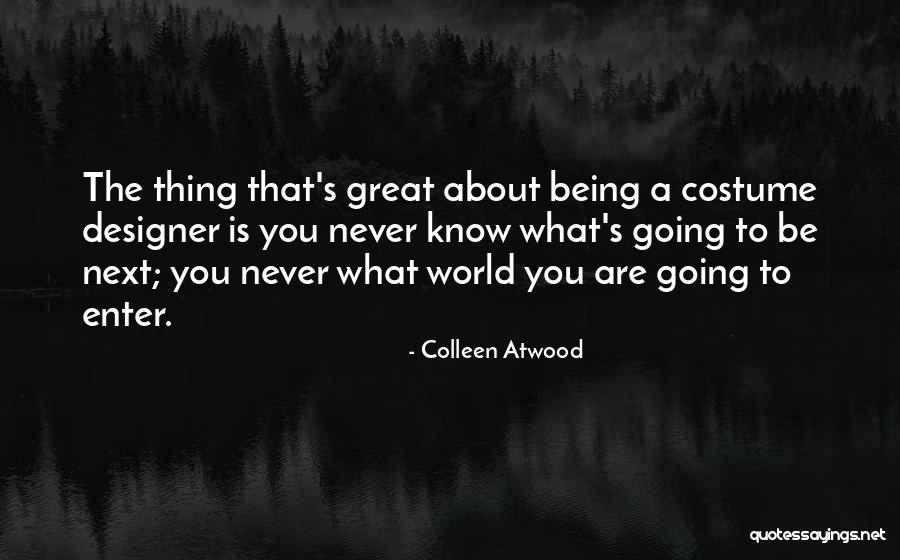 Great Expectations And Page Numbers Quotes By Colleen Atwood Great Expectations And Page Numbers Quotes By Colleen Atwood