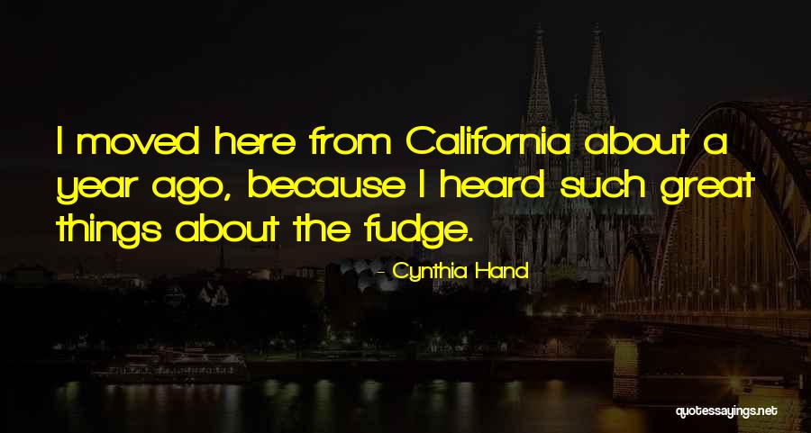 Great Expectations Oklahoma Quotes By Cynthia Hand Great Expectations Oklahoma Quotes By Cynthia Hand