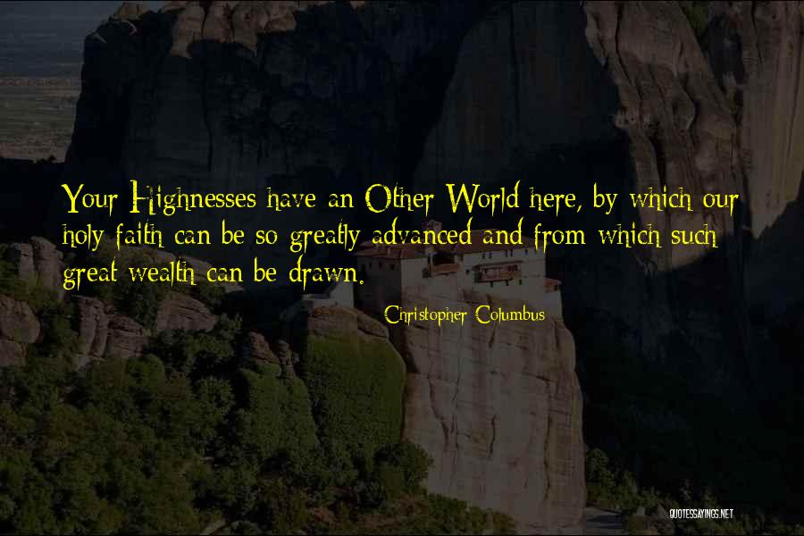 Great Faith Quotes By Christopher Columbus Great Faith Quotes By Christopher Columbus