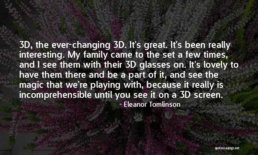 Great Family Times Quotes By Eleanor Tomlinson Great Family Times Quotes By Eleanor Tomlinson