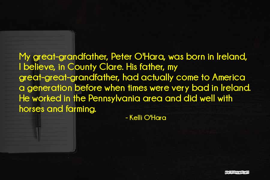 Great Farming Quotes By Kelli O'Hara