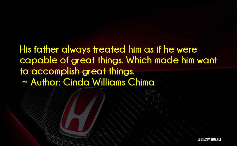 Great Father Quotes By Cinda Williams Chima