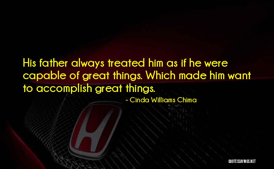 Great Father Quotes By Cinda Williams Chima