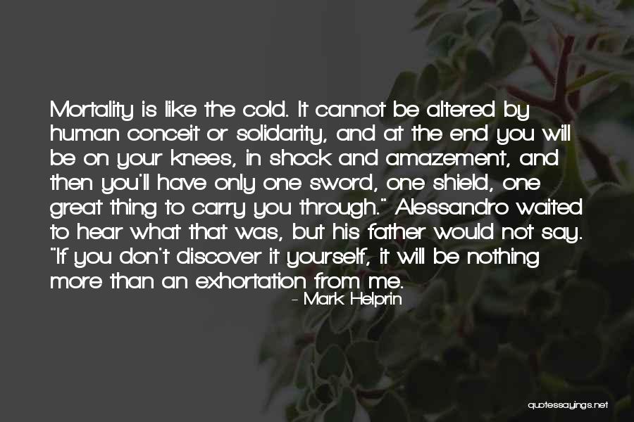 Great Father Quotes By Mark Helprin Great Father Quotes By Mark Helprin