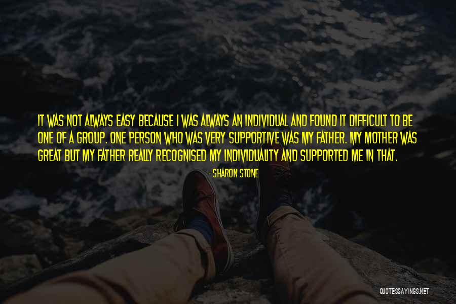Great Father Quotes By Sharon Stone Great Father Quotes By Sharon Stone