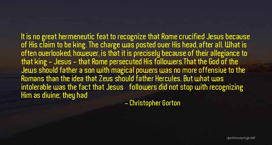 Great Father Son Quotes By Christopher Gorton Great Father Son Quotes By Christopher Gorton