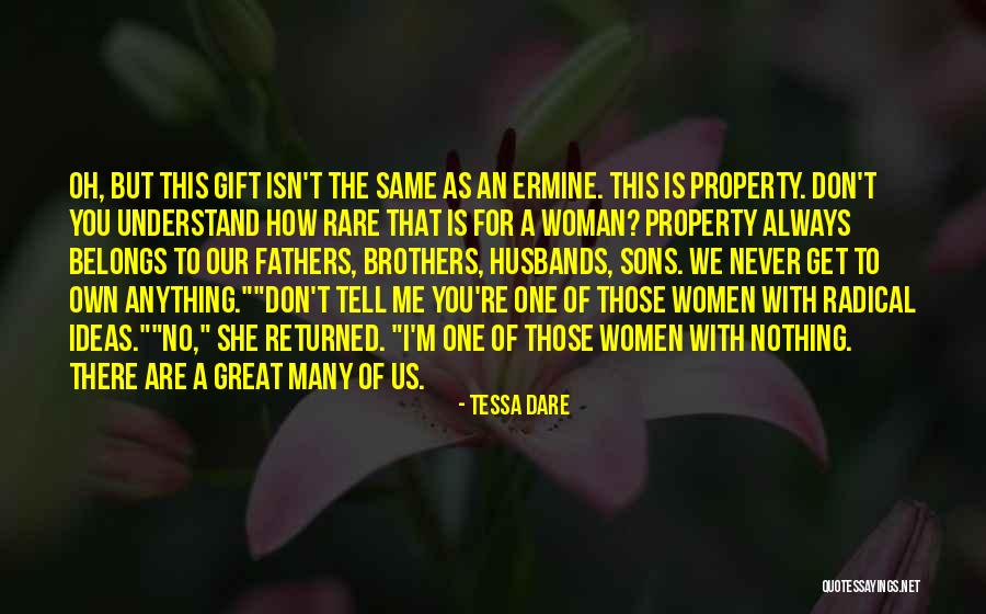 Great Fathers Quotes By Tessa Dare