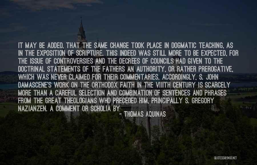 Great Fathers Quotes By Thomas Aquinas Great Fathers Quotes By Thomas Aquinas