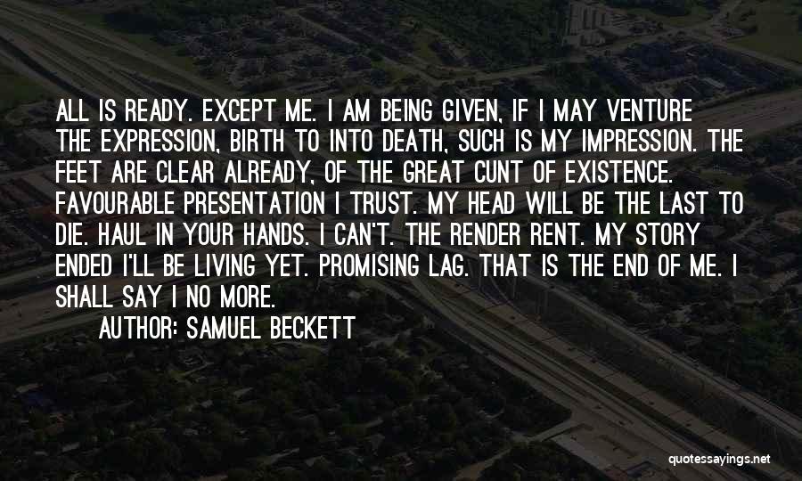 Great Favourable Quotes By Samuel Beckett