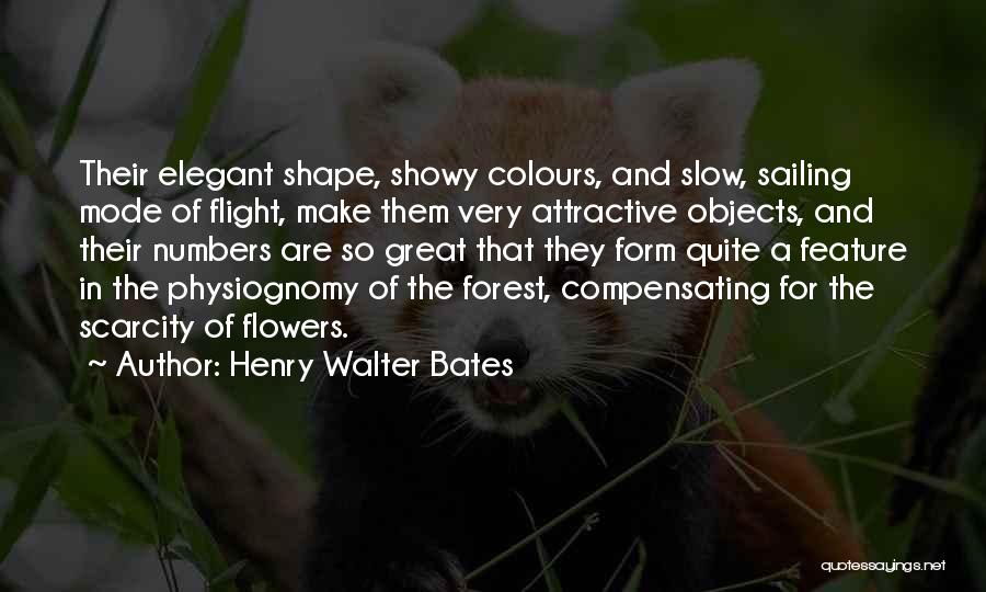 Great Feature Quotes By Henry Walter Bates