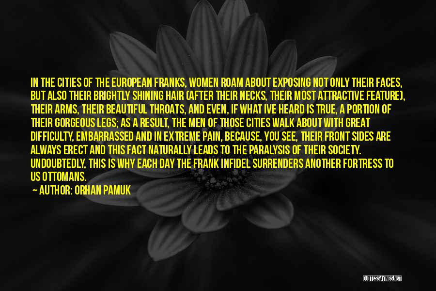 Great Feature Quotes By Orhan Pamuk