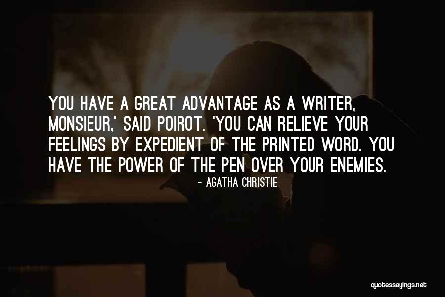 Great Feelings Quotes By Agatha Christie Great Feelings Quotes By Agatha Christie