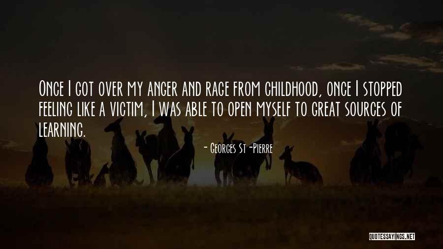 Great Feelings Quotes By Georges St-Pierre Great Feelings Quotes By Georges St-Pierre