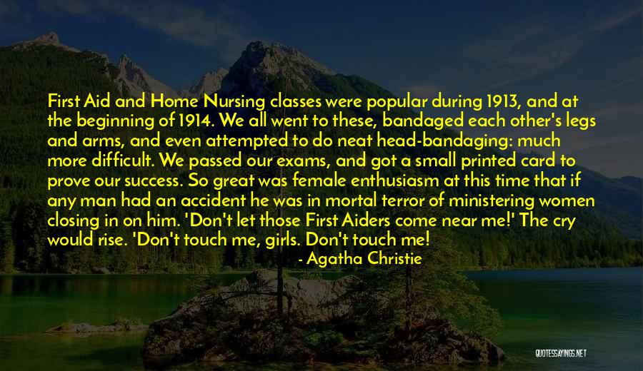 Great Female Quotes By Agatha Christie Great Female Quotes By Agatha Christie