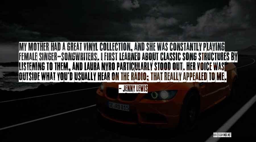 Great Female Quotes By Jenny Lewis Great Female Quotes By Jenny Lewis