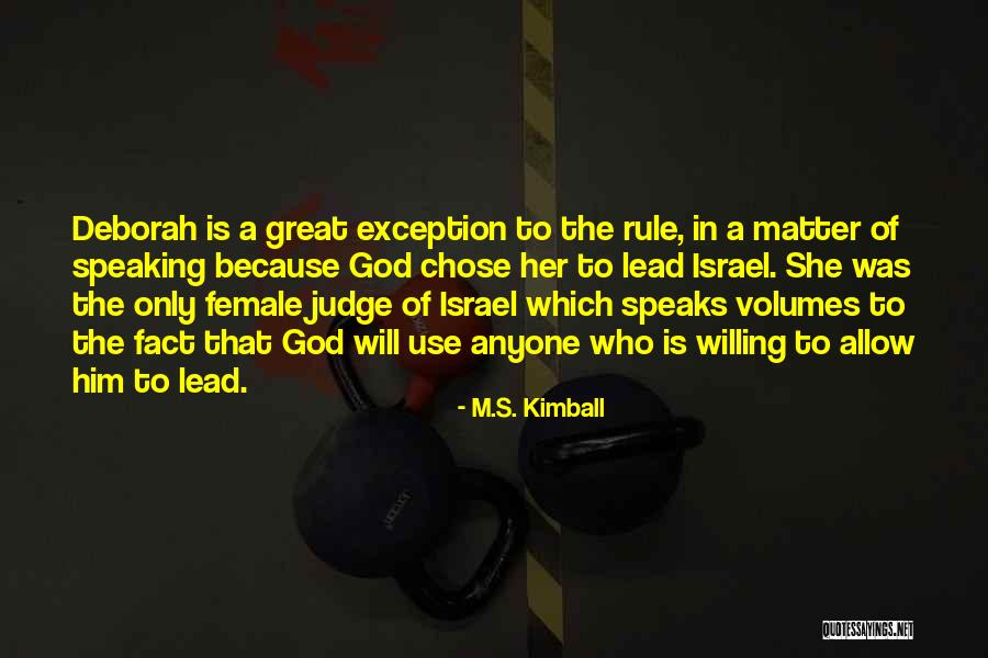 Great Female Quotes By M.S. Kimball Great Female Quotes By M.S. Kimball