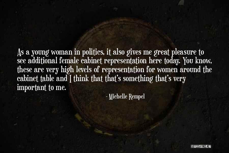 Great Female Quotes By Michelle Rempel Great Female Quotes By Michelle Rempel