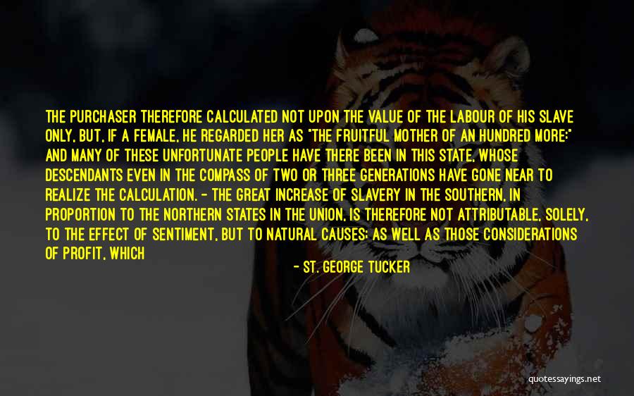 Great Female Quotes By St. George Tucker Great Female Quotes By St. George Tucker