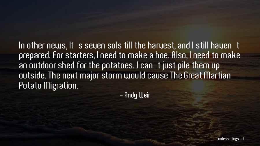 Great Fiction Quotes By Andy Weir Great Fiction Quotes By Andy Weir