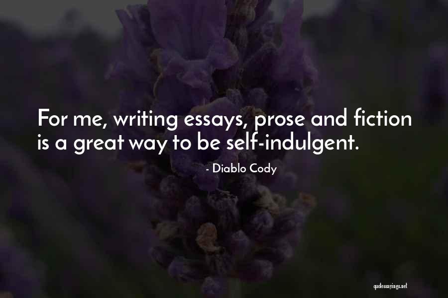 Great Fiction Quotes By Diablo Cody Great Fiction Quotes By Diablo Cody