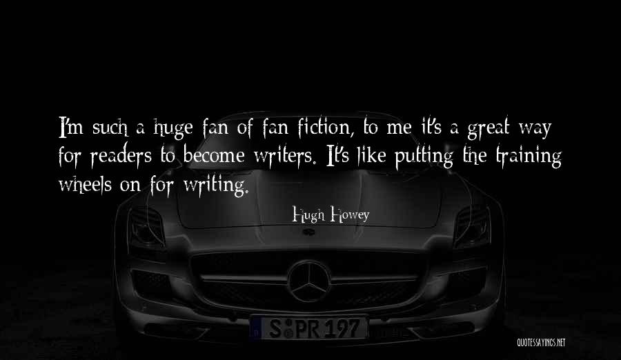 Great Fiction Quotes By Hugh Howey Great Fiction Quotes By Hugh Howey
