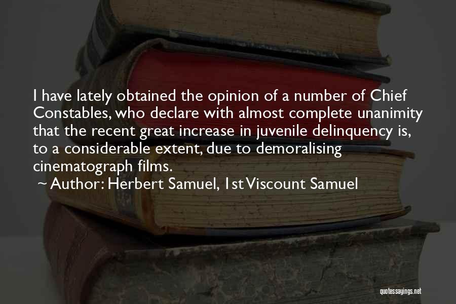 Great Films Quotes By Herbert Samuel, 1st Viscount Samuel