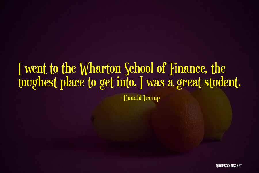 Great Finance Quotes By Donald Trump Great Finance Quotes By Donald Trump