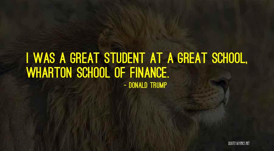 Great Finance Quotes By Donald Trump Great Finance Quotes By Donald Trump