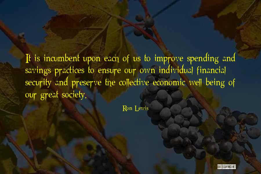 Great Finance Quotes By Ron Lewis Great Finance Quotes By Ron Lewis