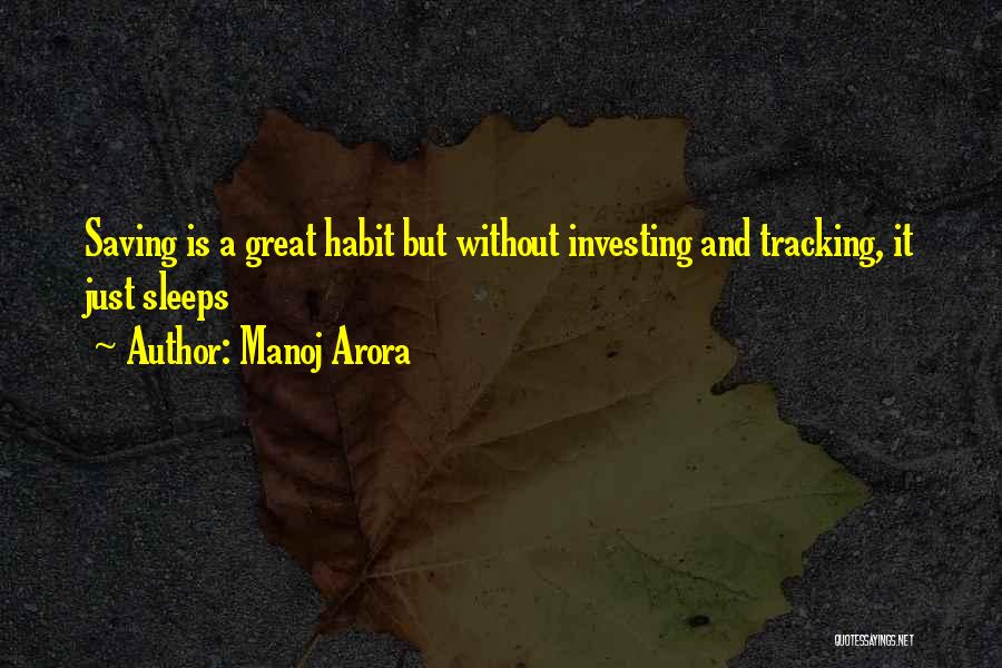 Great Financial Quotes By Manoj Arora