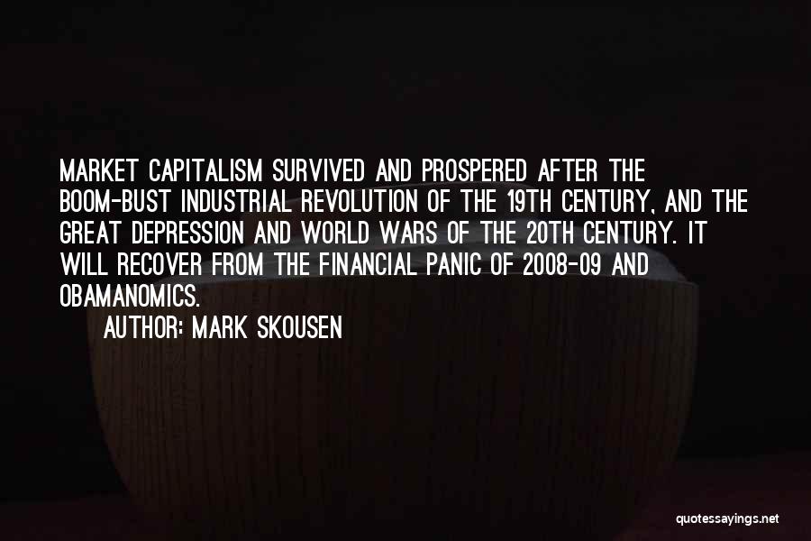 Great Financial Quotes By Mark Skousen