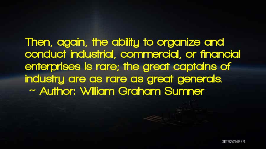 Great Financial Quotes By William Graham Sumner