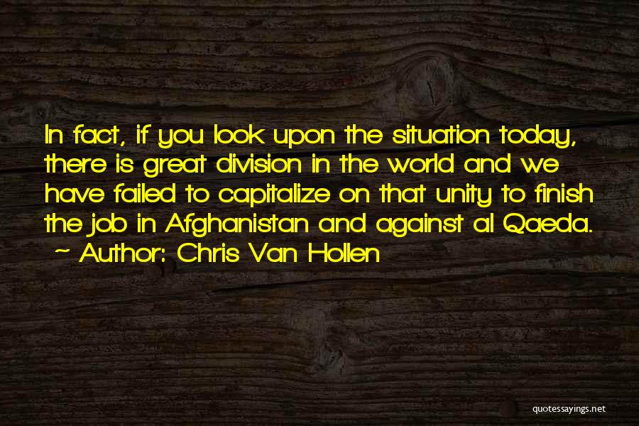 Great Finish Quotes By Chris Van Hollen