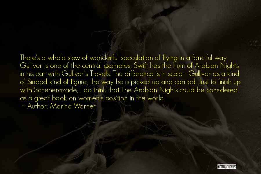 Great Finish Quotes By Marina Warner