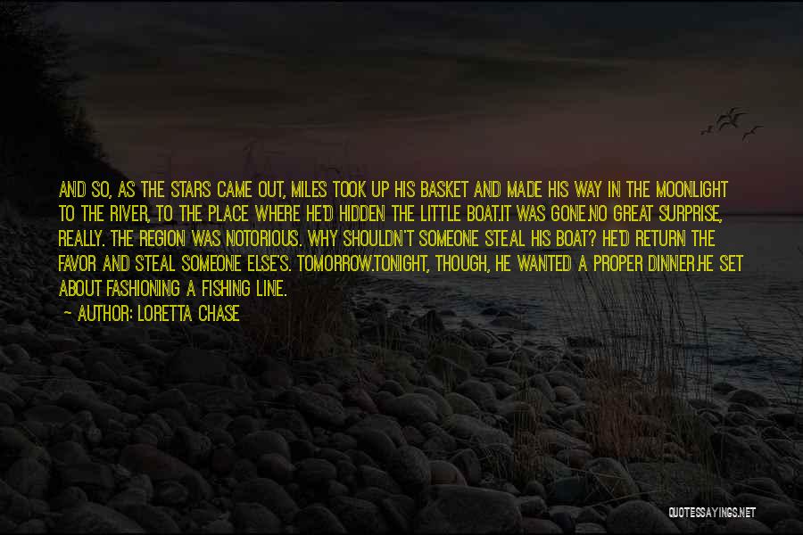 Great Fishing Quotes By Loretta Chase