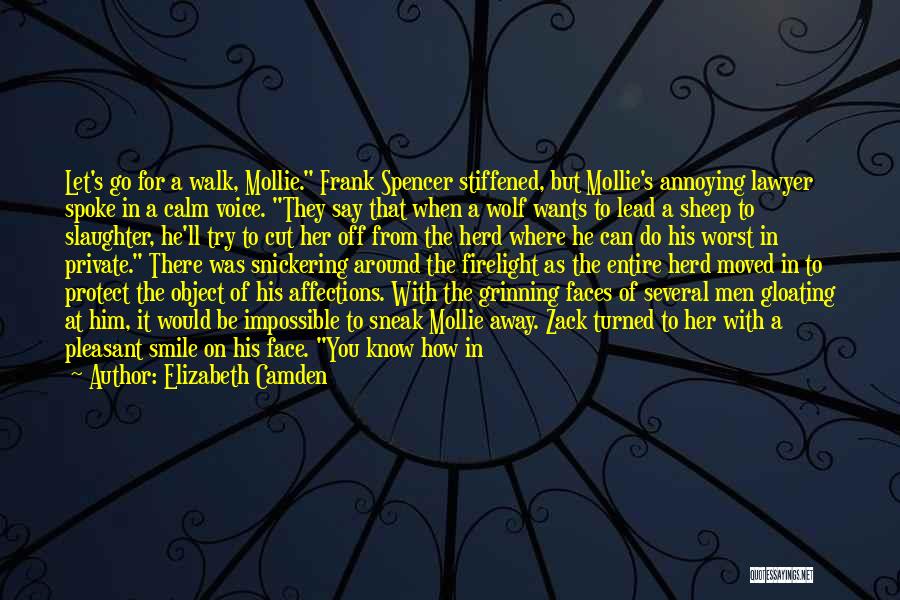 Great Flattered Quotes By Elizabeth Camden