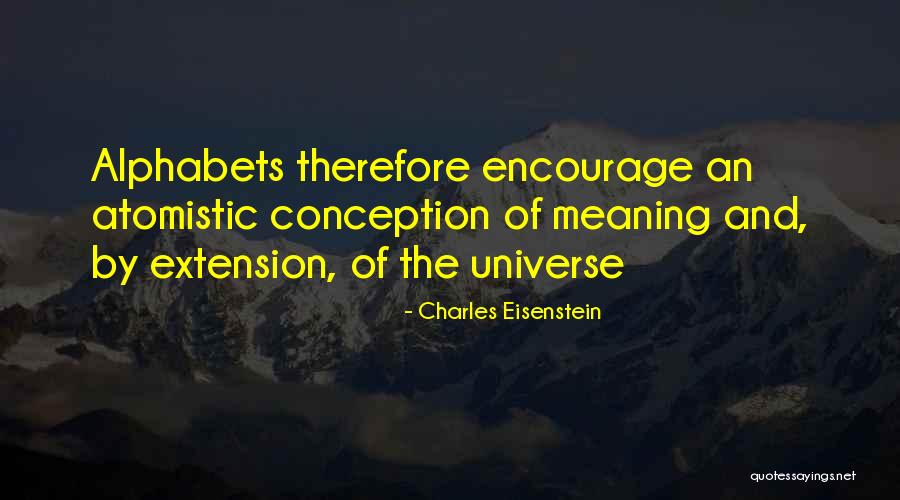 Great Flavour Quotes By Charles Eisenstein Great Flavour Quotes By Charles Eisenstein