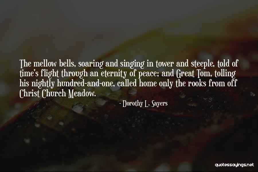 Great Flight Quotes By Dorothy L. Sayers Great Flight Quotes By Dorothy L. Sayers