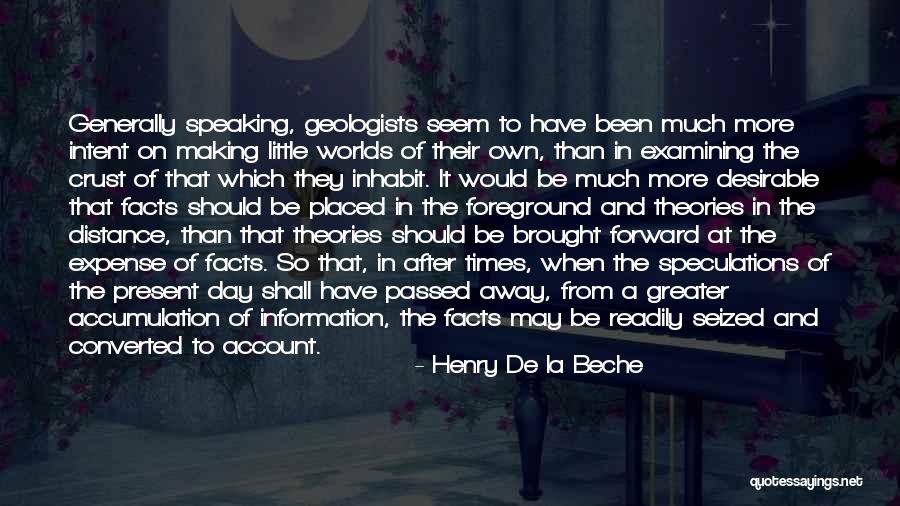 Great Football Commentator Quotes By Henry De La Beche Great Football Commentator Quotes By Henry De La Beche